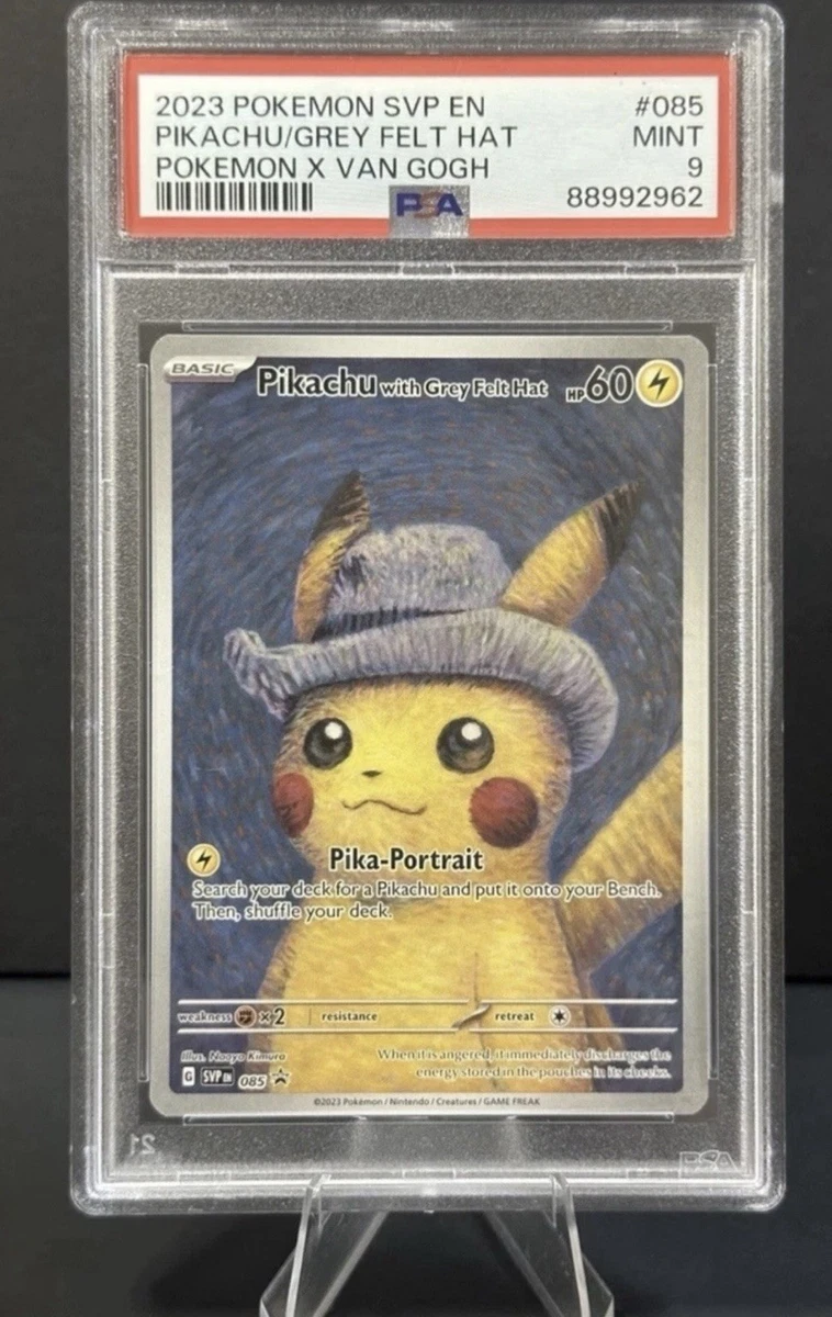 Pikachu Pokémon TCG HaT Collectible Individual Card Games for sale