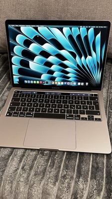 Apple MacBook Pro 13 Zoll (256GB SSD, M1, 8GB) Space Grau - MGN63LL/A  2020 