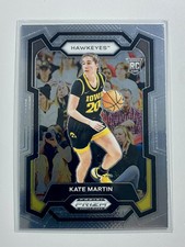2024-25 Panini Prizm Draft Picks Kate Martin #62 RC Iowa Hawkeyes