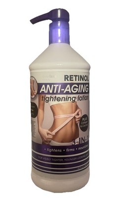 Everfirm Beauty Retinol Anti-Aging & Tightening Lotion w/ Collagen &Coconut 32oz