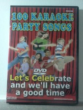 100 KARAOKE PARTY SONGS ALL REGION DVD 