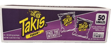 Takis Fuego Tortilla Chips 1oz (50 Count) Sna...