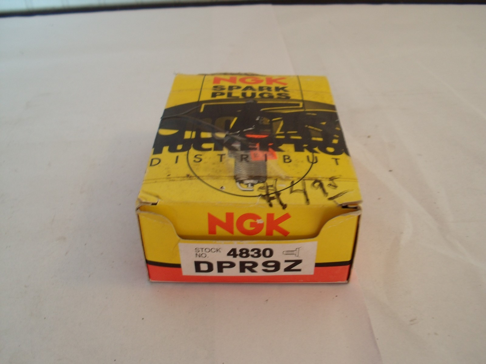 NGK Stock No. 4830 DPR9Z Spark Plugs Box of 9