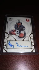 2024 Leaf Trinity  AJ Swann #BA-AJS Auto FREE SHIP SAME DAY SHIP