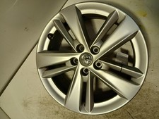 VAUXHALL GRANDLAND X ALLOY WHEEL  YP00064180 7Jx17 (*)
