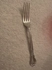 STERLING SILVER GORHAM CHANTILLY 7 Inch NO MONOGRAM DINNER FORK PRE-OWNED .925