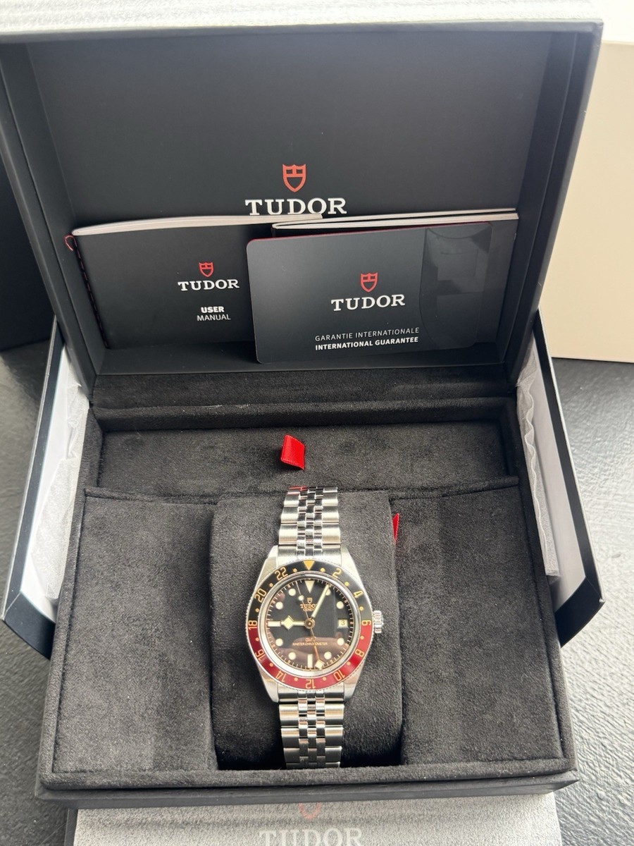 TUDOR BLACK BAY GMT メーカー保証あり 保証書 箱 余りコマ有 2026 Tudor Black Bay 58 GMT Watch 39mm Coke Jubilee M7939G1A0NRU