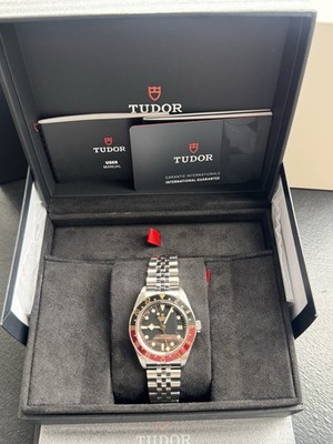 2026 Tudor Black Bay 58 GMT Watch 39mm Coke Jubilee M7939G1A0NRU