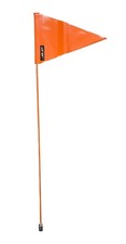 Jlp 3.5 Ft 14 Orange Pole 15x10 Flag Snow Plow Marker Blade Snow Sport X-treme