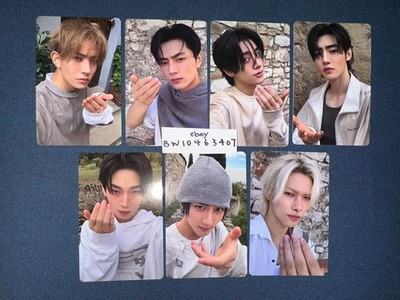 ENHYPEN OFFICIAL THE SIN : VANISH ALBUM YZY LUCKY DRAW POB