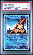 2002 POKEMON LEGENDARY COLLECTION #67 ABRA-REVERSE FOIL PSA 1 on eBay
