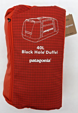 Patagonia Black Hole Duffel 40L Pollinator Orange