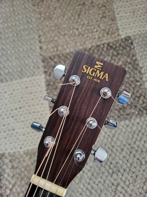 Gitarre Guitar SIGMA Westerngitarre 