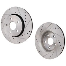 Front Brake Disc Rotors for Jeep Grand Cherokee Dodge Durango 2011-2020