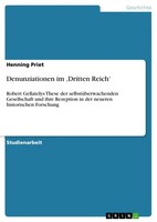 Denunziationen Im ‚Dritten Reich' (Buch)