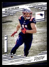 Julian Edelman 2021 Prestige #113 New England Patriots FOOTBALL BUY2GET1FREE