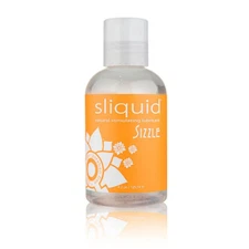 Sliquid Naturals 'Sizzle' Warming Lubricant | 4.2oz Bottle