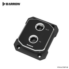 Barrow CPU Water Block Only For Intel 12th/13th Gen Open Lid CPU Copper Radiator
