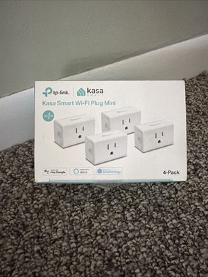tp-link Kasa Smart Wi-Fi Plug Mini 4-Pack