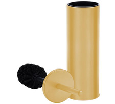 Deep  Sturdy Toilet Bowl Brush with Holder - Durable Scrubbing-Toilet Cleaners