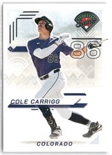 Panini 2025 Panini Prospect Edition #126 Cole Carrigg