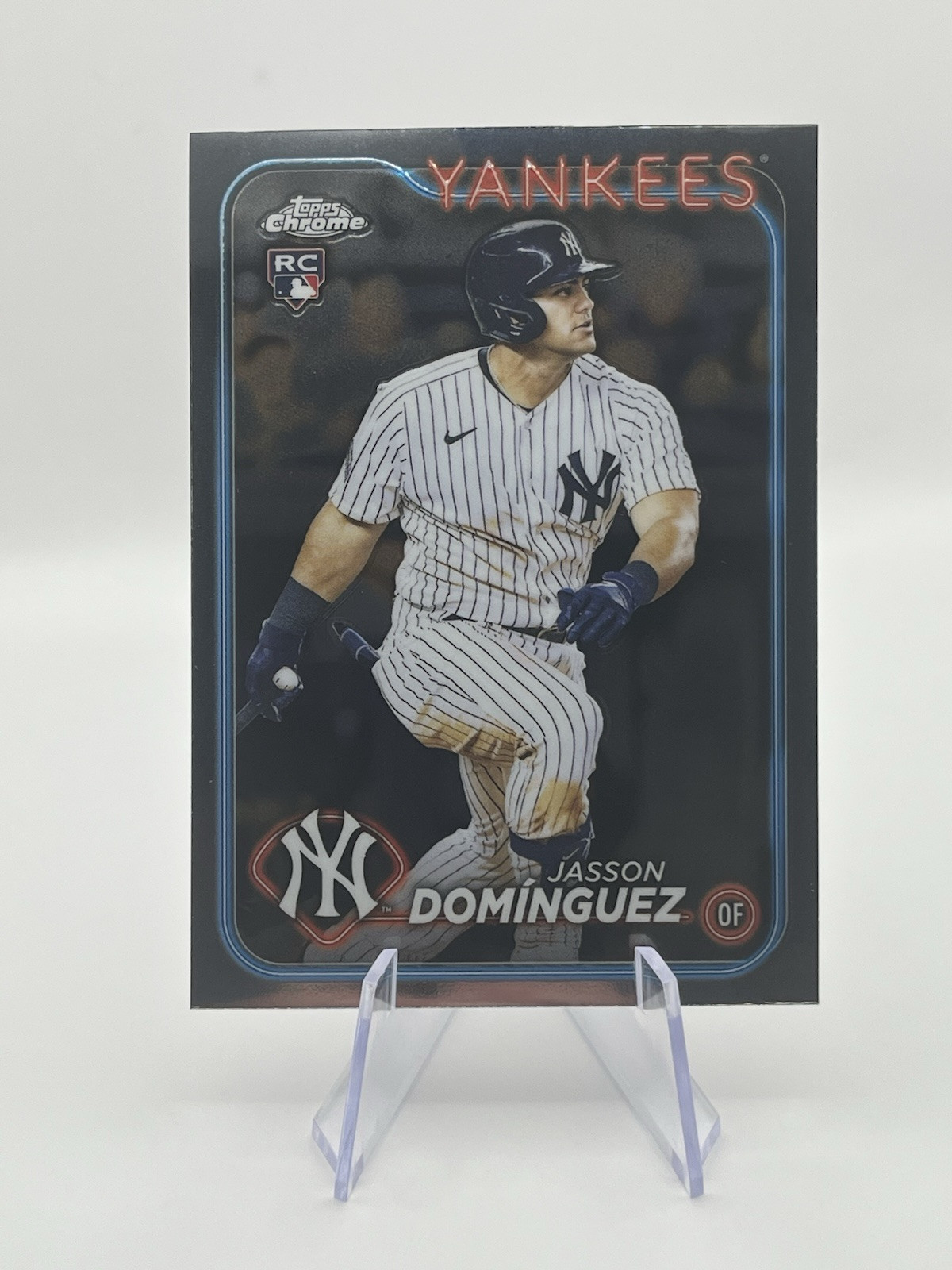 2024 Topps Chrome #89 Jasson Dominguez RC - New York Yankees