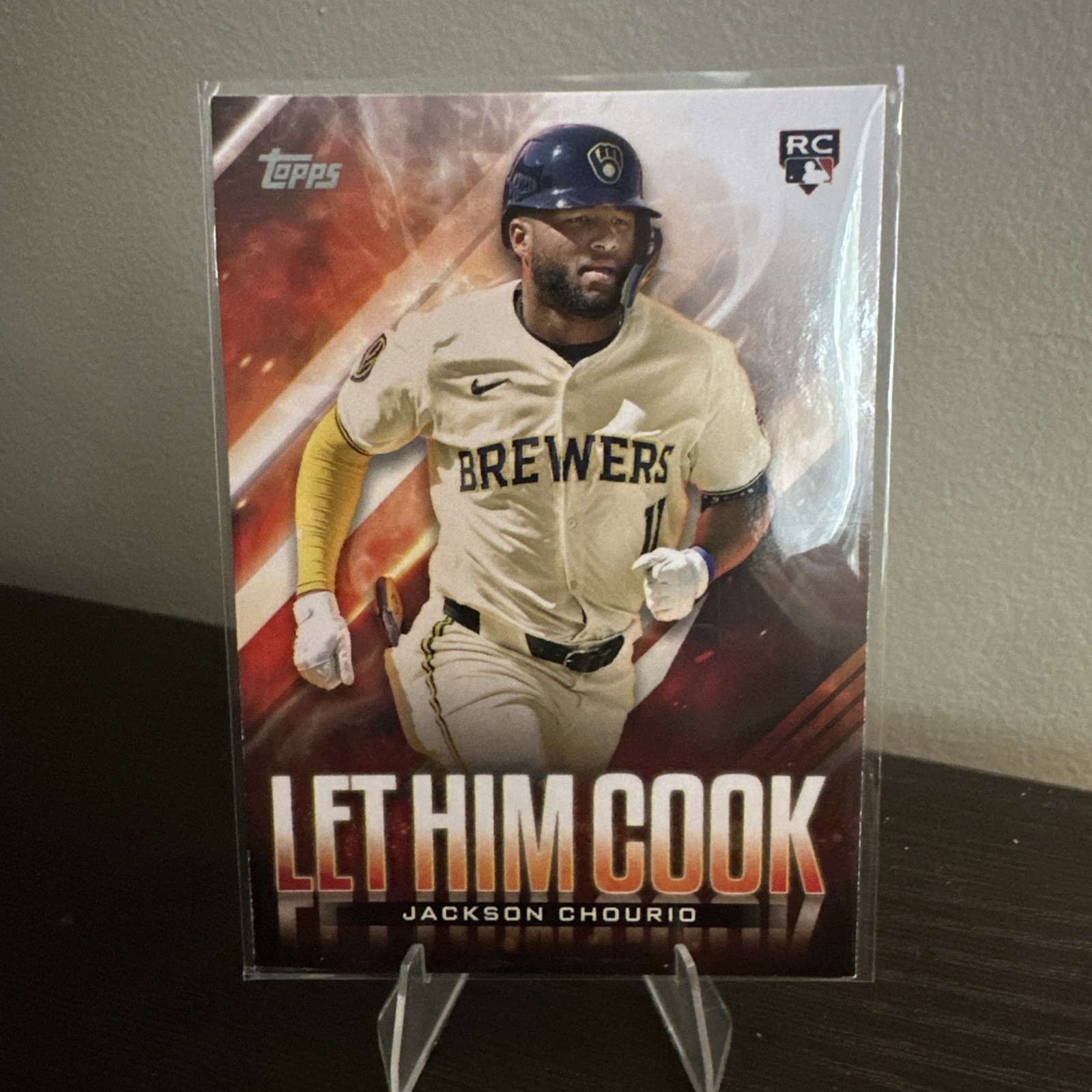 2024 Topps Update Series - Let Him Cook Jackson Chourio #LHC-19 (RC) 🔥🔥🔥