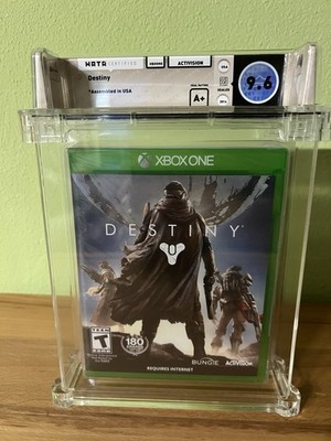 Destiny Xbox One WATA 9.6 A+ graded & sealed nicht VGA CGC UKG