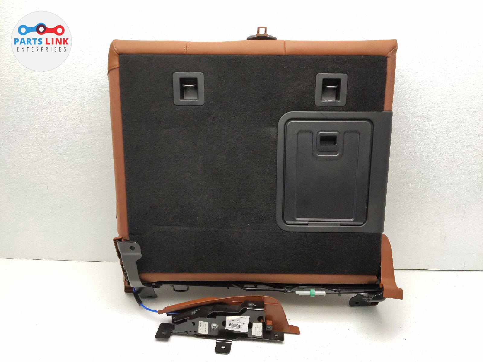 2017-20 MASERATI LEVANTE REAR LEFT SEAT UPPER CUSHION TAN BACKREST ARMREST M161
