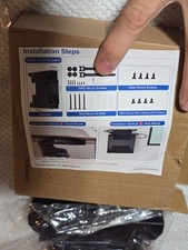 Mini PC VESA Mount Bracket Kit for Monitor Walls fits 75x75mm  100x100mm, NOB