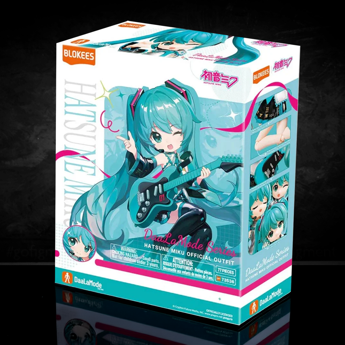 Vocaloid Hatsune Miku Official Outfit - Blokees Serendipity Series