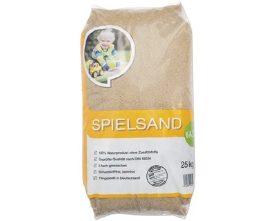 WEITERE Spielsand 25 kg = ca. 20 Liter Füllmenge