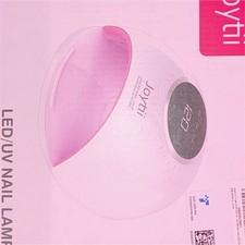 Joytii LED/UV Nail Lamp LCD Display White Pink