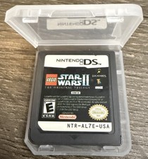 LEGO Star Wars II The Original Trilogy Nintendo DS Cartridge w/ Cart Case Tested