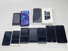 Smartphone Lot Motorola Moto G Pure X4 Samsung Galaxy S5 iPhone 6 4 Verizon Part