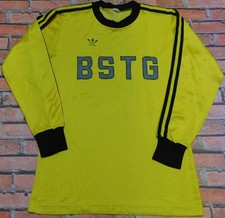 Adidas Vintage Football Shirt Nolel Made In West Germany (712) Size 5/6