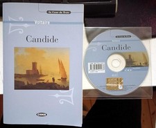Libro Candide - Voltaire - au coeur du texte - Cideb + contiene CD in Francese