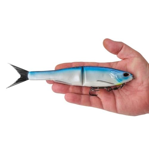 Berkley Powerbait Nessie 9In Soft Plastic Glide Bait Realistic Action - Image 2