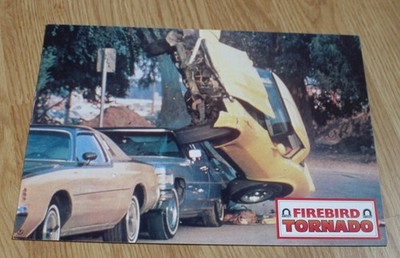 **FIREBIRD TORNADO** 1 Orig. AHFs -1982-H.B. Halicki, Christopher Stone