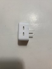   ORIGINAL OEM Apple A2571 35W Dual USB C Port Compact Power Adapter TESTED 
