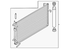 Genuine Ford A/C Condenser PR3Z-19712-A