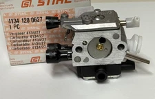 STIHL OEM ZAMA CARBURETOR 4134 120 0627 FOR HT250 FS250R CARB 4134/27  HT FS 250