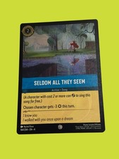 Lorcana - Seldom All They Seem 164/204 Ursula's Return Common Foil