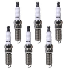 Iridium Platinum Spark Plugs 6509 Compatible with Buick Lacrosse Cadillac SRX...
