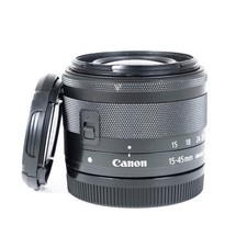 Canon EF-M 15-45mm f/3.5-6.3 IS STM Lens Canon EOS M Wide Angle Zoom