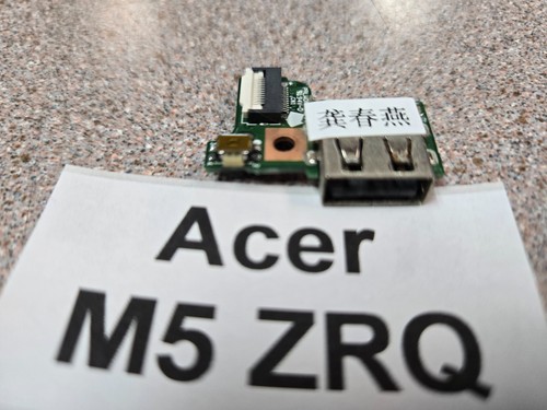 Botón de encendido Placa USB para Acer Aspire M5-583 V5-472 V5-473 V5-572 V5-573 FTUS - Imagen 1 de 2