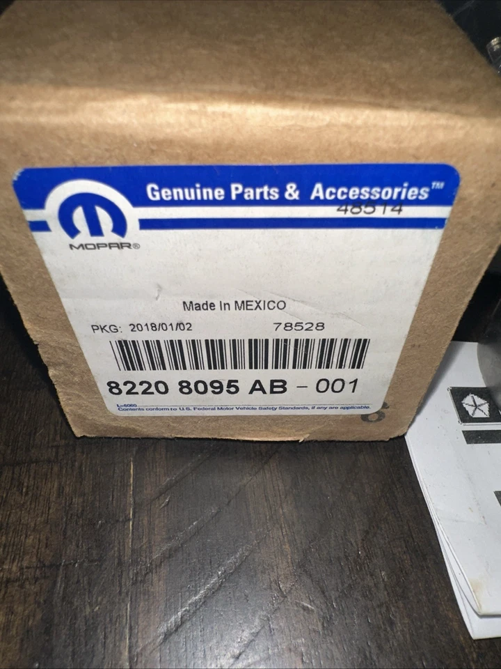 Mopar Dodge Journey 2009-2012 Chrome Exhaust Tip OEM 82208095AB - image 2 of 4