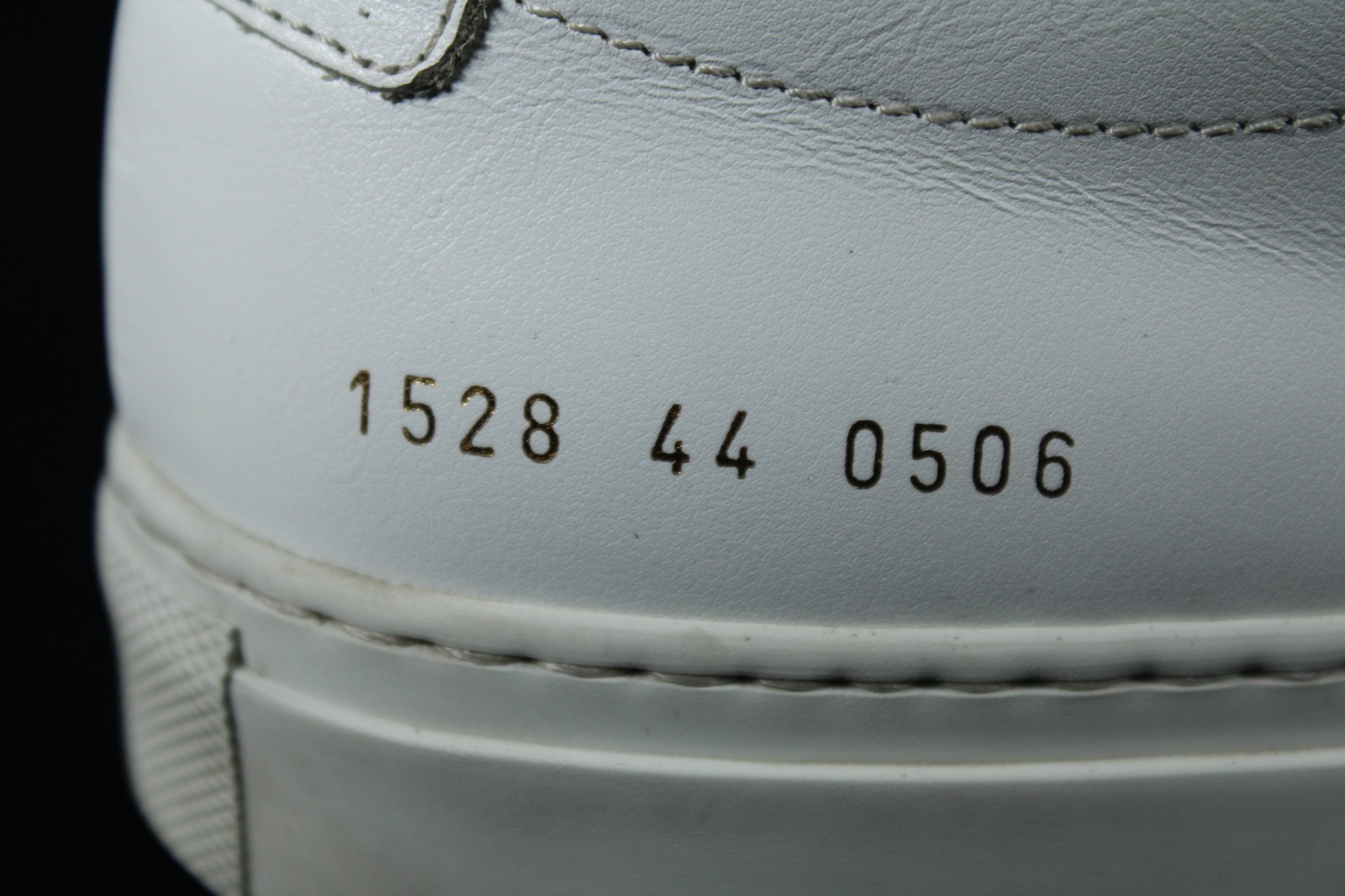 COMMON PROJECTS White Leather ORIGINAL ACHILLES L… - image 8