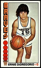 1976-77 Topps #82 Ernie DiGregorio