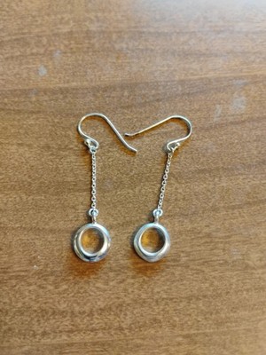 Sterling Silber Ohrringe Haken Stil schönes und einzigartiges Design sehr nützlich 
